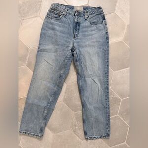 Everlane 90s cheeky jeans Light Blue Denim Jeans